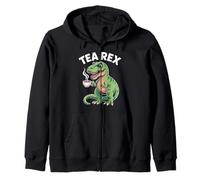 Tazza da caffè Tea Rex dinosauro umorismo Felpa con Cappuccio