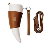 Tazza Da Caffè,Termica da Viaggio 32cl in Acciaio Inossidabile,Borraccia Portatile | per Bevande Calde Fredde Latte The Succo Latte Viaggio Outdoor Campeggio Cucina Festa Adulti e