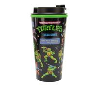 Tazza da caffè TMNT, tazza da caffè isolata con il design delle Tartarughe Ninja, 450 ml, Prodotto Ufficiale