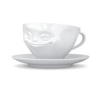 Tazza Da Caffè TV Bianca Sorridente 0,20 L