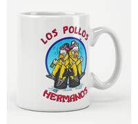 Tazza Da Caffè Ufficialmente Licenziata Breaking Bad - Walter E Jesse Hermanos