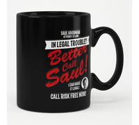 Tazza Da Caffè Ufficialmente Licenziata Di Breaking Bad - In Problemi Legali