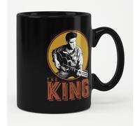 Tazza Da Caffè Ufficialmente Licenziata Elvis Presley - Il Re Del Rock 'N Roll