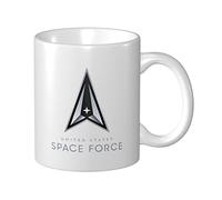 Tazza Da Caffè United States Space Force Logo Latte Mug Uomini Con Manico Tazza Divertente, Per Fidanziati, The, Bambini, 330ml