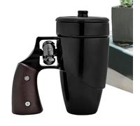 Tazza da caffè - usa tutto l'anno, il contenitore, una tazza da caffè con una forma di novità per bevande fredde e calde: caffè, tè, cioccolato, 5,91 x 5,12 x 3,54 pollici