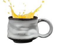 Tazza da caffè vintage | Funky Ceramic Mug Cute Coffee Cup | Irregular Coffee Mugs, Farmhouse Coffee Mugs for Relatives Friends, Offices, Cafe, Or Home