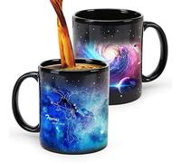 Tazza da caffè zodiacale, regali di compleanno del Toro, astrologia Constellation Cup 11oz, tazze creative magiche, regali unici aprile maggio