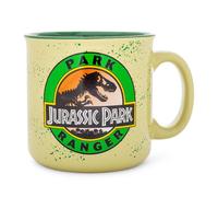 Jurassic Park Ranger Ceramica Camper Mug Contiene 591ml