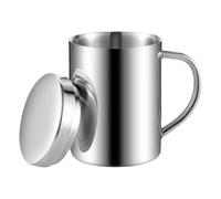 Tazza da campeggio in acciaio inossidabile per zaino in spalla, pesca,