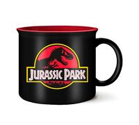 Tazza Da Campeggio In Ceramica Con Logo Di Jurassic Park 20oz