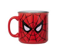 Tazza Da Campeggio In Ceramica Con Volto Di Spider-Man Marvel | Contiene 20 Once