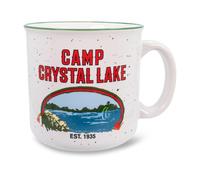 Tazza Da Campeggio In Ceramica Crystal Lake Venerdì 13 | Contiene 20 Once