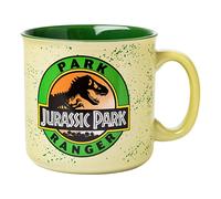 Tazza Da Campeggio In Ceramica Da 20oz Del Ranger Di Jurassic Park