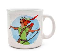 Tazza Da Campeggio In Ceramica Disney Robin Hood | Contiene 20 Once