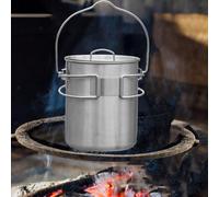 Tazza da campeggio pieghevole, portatile, mini tazza da appendere per
