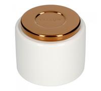 Tazza da cappuccino Fellow Monty Milk Art Matte White, 190 ml