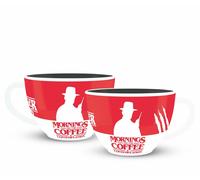 Tazza da cappuccino Stranger Things