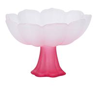 Tazza da cocktail a forma di loto ad alta base tazza multifunzione di riso ad