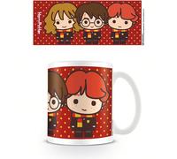 Tazza da colazione Harry Potter Chibi Wizards Design esclusivo e originale - Tazza da colazione Harry Potter Chibi Wizards con manico ergonomico, isolamento termico e capacità ideale, perfetta per qua