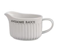Tazza da colazione in ceramica, grande capacità, 16x7 cm, ciotola multiuso for latte e avena con beccuccio, adatta al microonde e alla lavastoviglie.