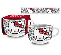 Tazza da colazione Jumbo 600 ml in scatola regalo di Hello Kitty