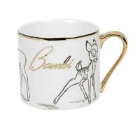 Tazza da collezione Disney Bambi La tazza bianca classica presenta una placcatur