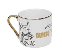 Tazza da collezione Disney Dumbo La tazza bianca classica presenta una placcatur