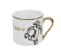 Tazza da collezione Disney Tigro La tazza classica bianca presenta una placcatur