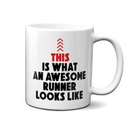 Tazza da corsa - This is what an Awesome Runner sembra divertente regalo per la corsa