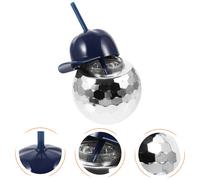 Tazza da discoteca a forma di palla, tazza da vino, palla da discoteca con