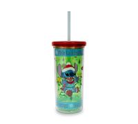 Tazza Da Festa Con Coperchio E Cannuccia Disney Lilo & Stitch | Contiene 20