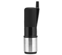 Tazza da latte per uso mucca, bovini, tazza di latte, accessorio per macchina per il latte (nero) (HL-MP27B))