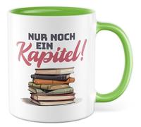 Tazza da lettura, regalo solo un capitolo!, tazza da caffè per libri di lettura, hobby, idea regalo per gli amanti dei libri