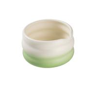 Tazza da matcha in ceramica CHiATO Chawan Mint Earth - Menta / Bianco