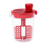Tazza da miscelazione da caffè - Tazza da miscelazione manuale per cucina, mixer multifunzione per caffè e latte in polvere | Tazza da viaggio con piastra filtrante, tazza da miscelazione portatile