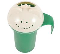 Tazza da Risciacquo Bagno a Forma di Rana, Verde, Eva