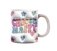Tazza da tè 3D Amore - 400 ml Romantica tazza da caffè | Novità decorativa per bevande | stoviglie per latte tè caldo, tazza regalo per fidanzata anniversario compleanno Va