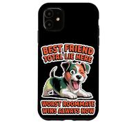 Tazza da tè amante dei cani donne uomini carino piccolo razza Sassy Pet Humor Custodia per iPhone 11