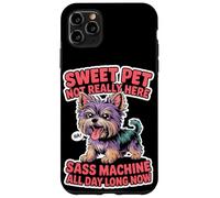 Tazza da tè amante dei cani donne uomini carino piccolo razza Sassy Pet Humor Custodia per iPhone 11 Pro Max