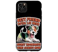Tazza da tè amante dei cani donne uomini carino piccolo razza Sassy Pet Humor Custodia per iPhone 11 Pro Max