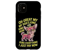 Tazza da tè amante dei cani donne uomini carino piccolo razza Sassy Pet Humor Custodia per iPhone 11