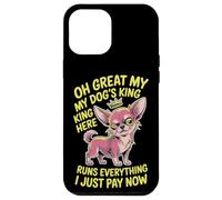 Tazza da tè amante dei cani donne uomini carino piccolo razza Sassy Pet Humor Custodia per iPhone 12 Pro Max