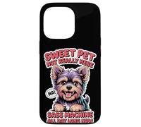 Tazza da tè amante dei cani donne uomini carino piccolo razza Sassy Pet Humor Custodia per iPhone 13 Pro