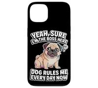 Tazza da tè amante dei cani donne uomini carino piccolo razza Sassy Pet Humor Custodia per iPhone 13