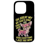 Tazza da tè amante dei cani donne uomini carino piccolo razza Sassy Pet Humor Custodia per iPhone 14 Pro
