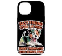 Tazza da tè amante dei cani donne uomini carino piccolo razza Sassy Pet Humor Custodia per iPhone 14