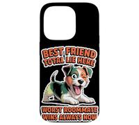 Tazza da tè amante dei cani donne uomini carino piccolo razza Sassy Pet Humor Custodia per iPhone 14 Pro
