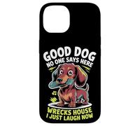Tazza da tè amante dei cani donne uomini carino piccolo razza Sassy Pet Humor Custodia per iPhone 14
