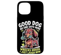 Tazza da tè amante dei cani donne uomini carino piccolo razza Sassy Pet Humor Custodia per iPhone 15