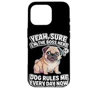 Tazza da tè amante dei cani donne uomini carino piccolo razza Sassy Pet Humor Custodia per iPhone 16 Pro